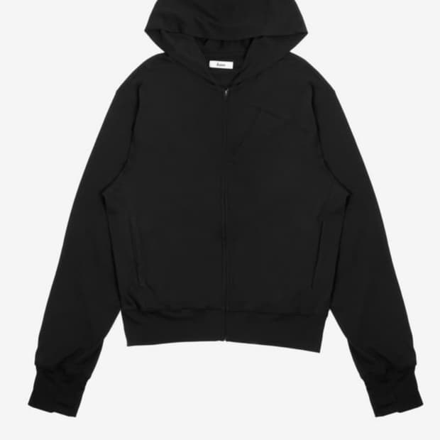 2) asien 레이어 후드 블랙 구매해요. 