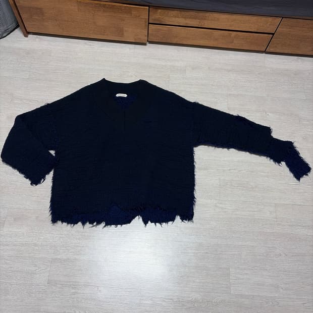 나마체코 네이비 니트