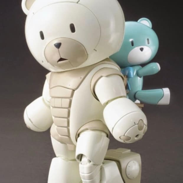 반다이 HG 베앗가이 F (Family) 쁘띠가이x