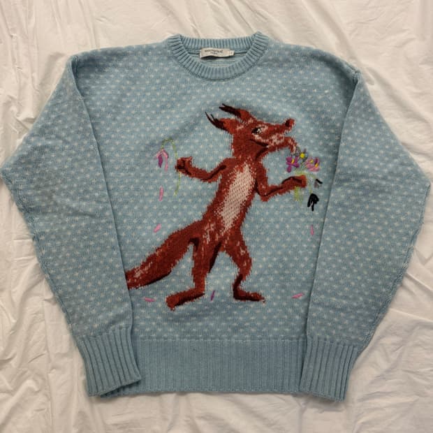 Maison Kitsune 메종 키츠네 빈티지 니트