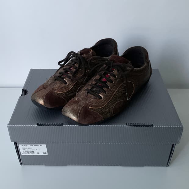 SPORT Brown Sneakers