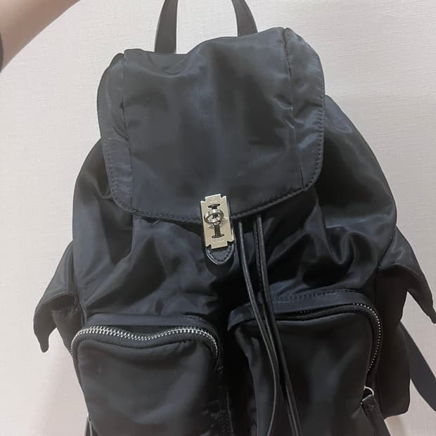 분크 백팩 미듐