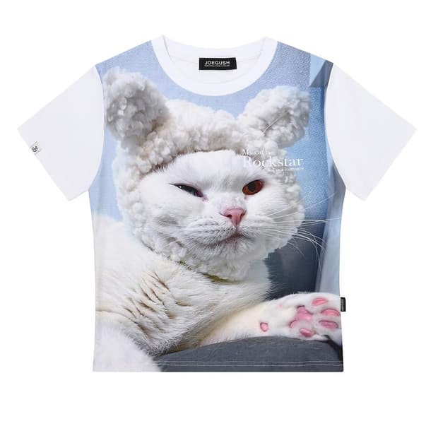 조거쉬 MANDOO T-shirt (CROP VER.)