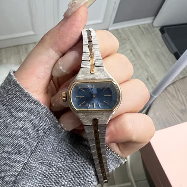 세이코 빈티지 여성 시계