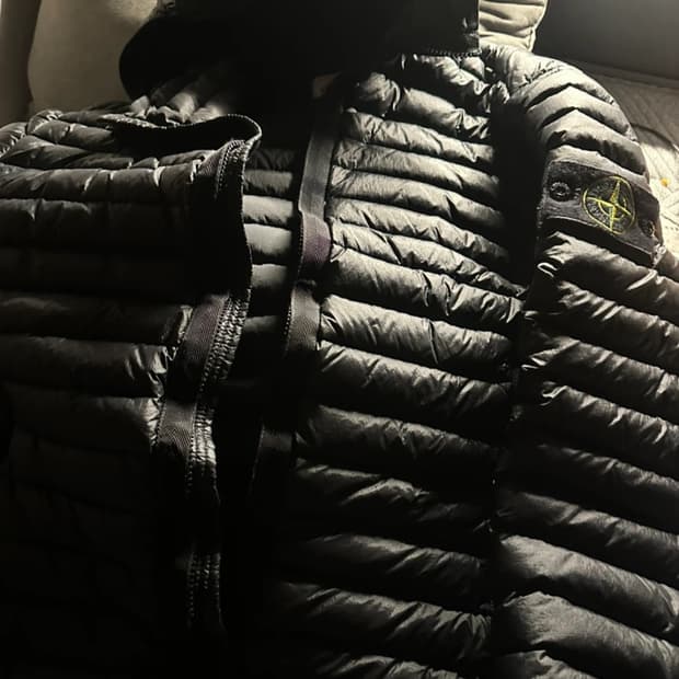 스톤아일랜드 경량패딩 L