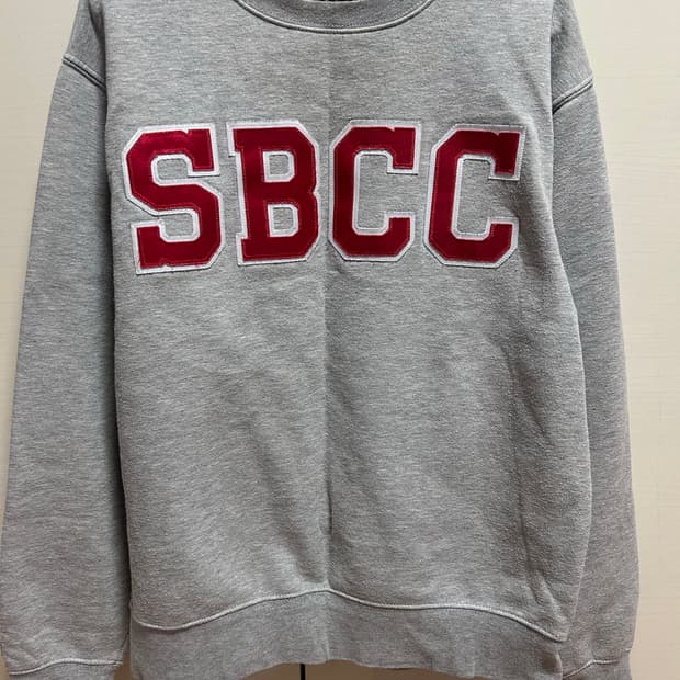 JanSport SBCC 맨투맨 S 회색