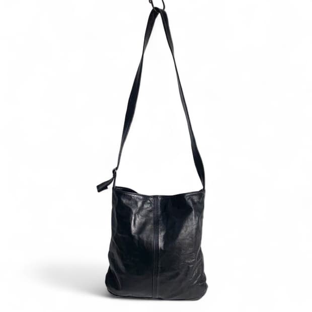 요시다 포터 프랭크 호스하이드 숄더백