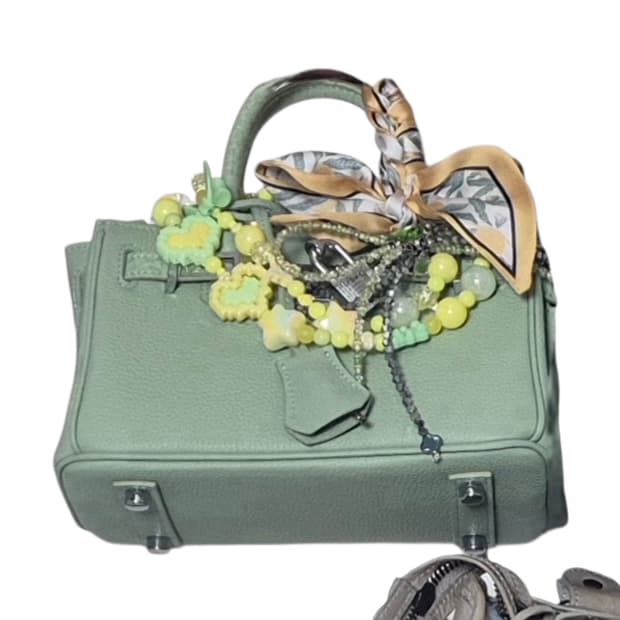 버킨 비스무리 미니가방