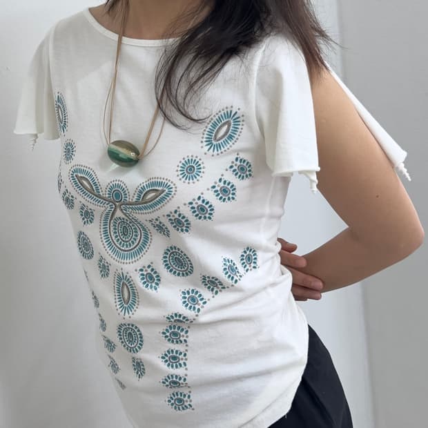 문양 tee