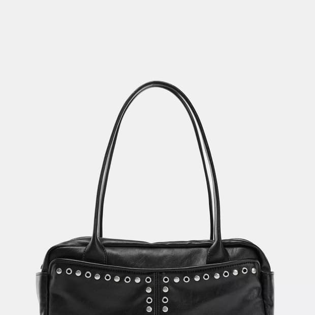 (품절템) (택⭕️) 자라 ZARA 징 볼링백