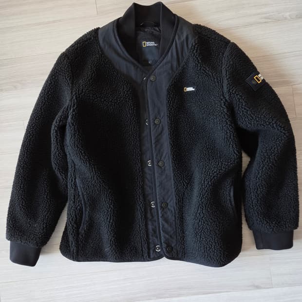 내셔널지오그래픽 플리스 자켓L사이즈