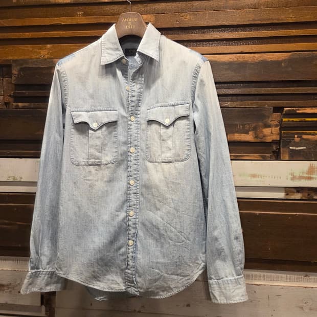 폴로랄프로렌 워크셔츠 