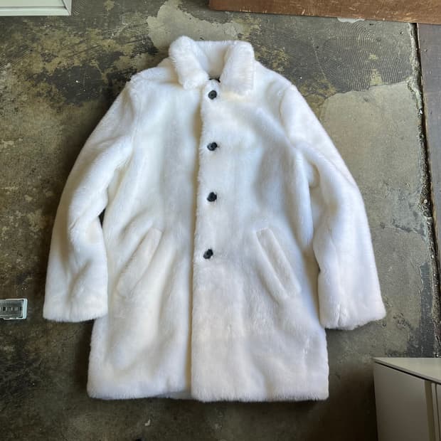 17fw 슈프림 히스테릭글래머 퍼 자켓