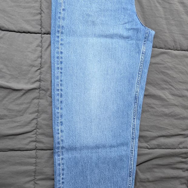 유니클로 와이드스트레이트핏진