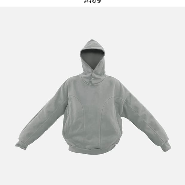 그레일즈 지오메트리 후디