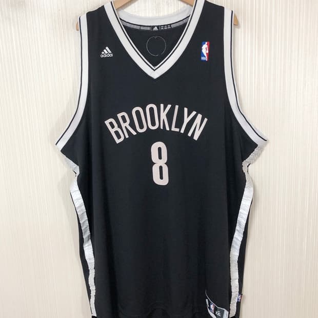 NBA 아디다스 브루클린네츠 유니폼/져지 XXL #8 데런윌리엄스
