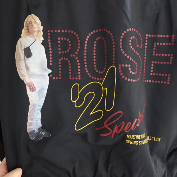 마틴로즈 21ss 봄버 자켓