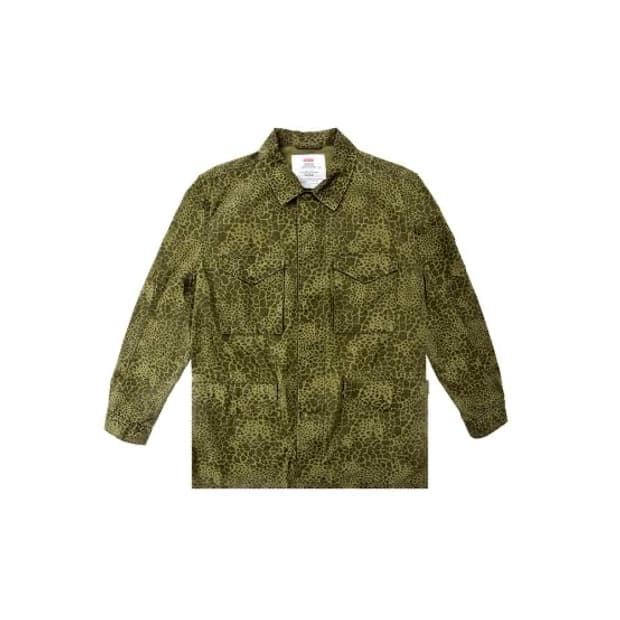 SUPREME GIRAFFE CAMO FIELD JACKET SS12 n