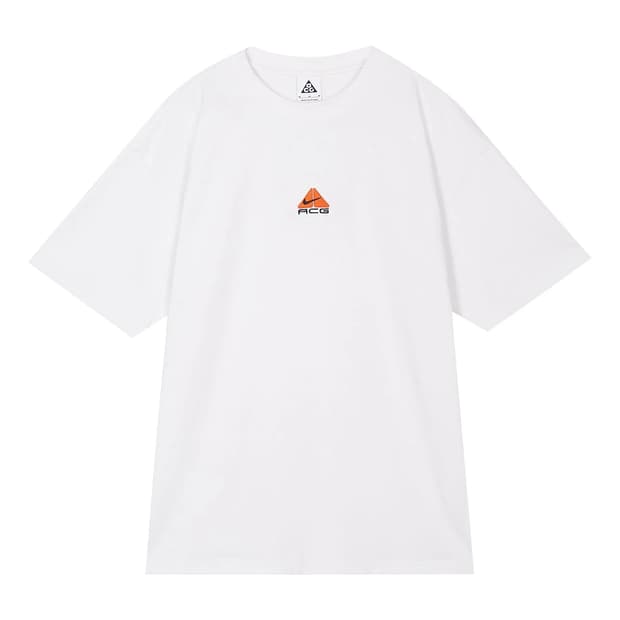 새상품 나이키 ACG LBR 렁스 티셔츠 서밋화이트 3XL(115)