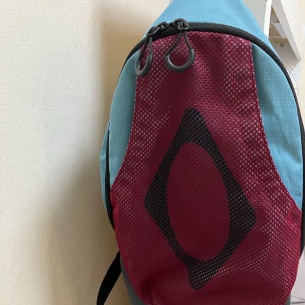 미스치프 메쉬백팩