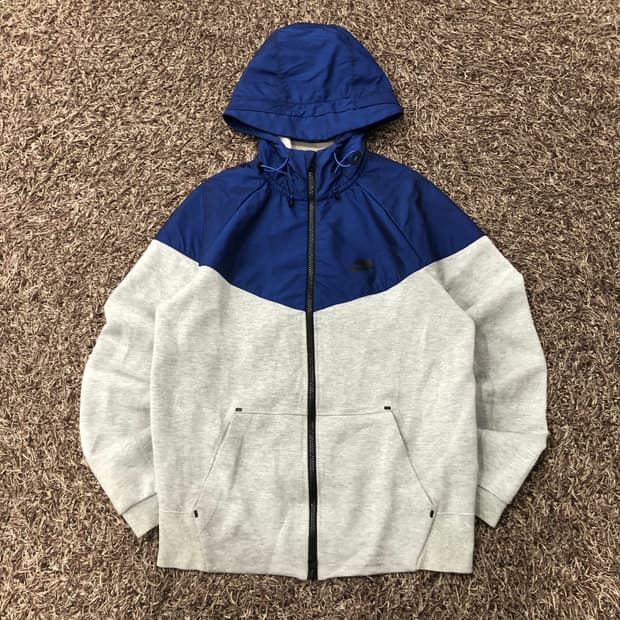 S 나이키 테크팩 후드집업