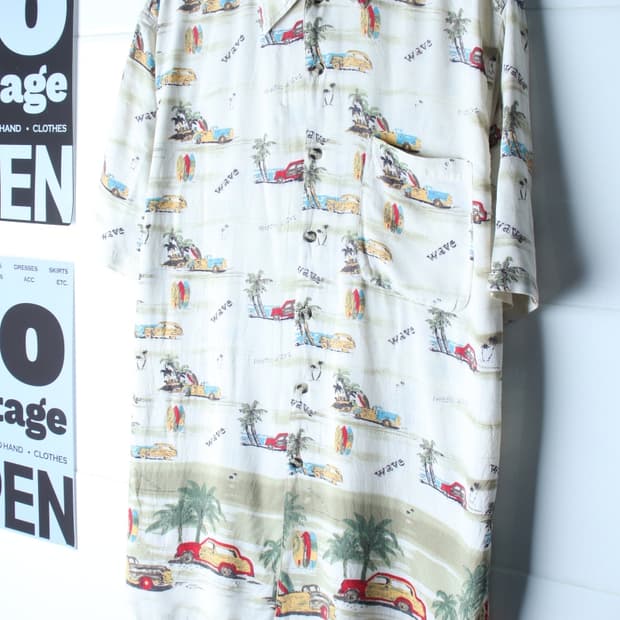 (XL-3XL) 브랜드빈티지 반팔 카라 티셔츠 USA 셔츠-H36299