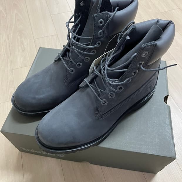 팀버랜드 워터프루프 블랙 275