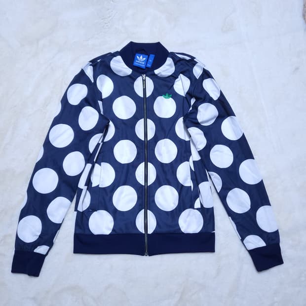 아디다스 스탠스미스 도트 트랙탑 져지 0325