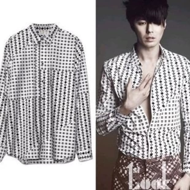 h&m 마르니 셔츠