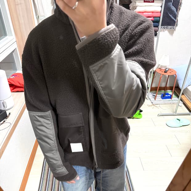 나이키 하이파일 쉐르파 후리스