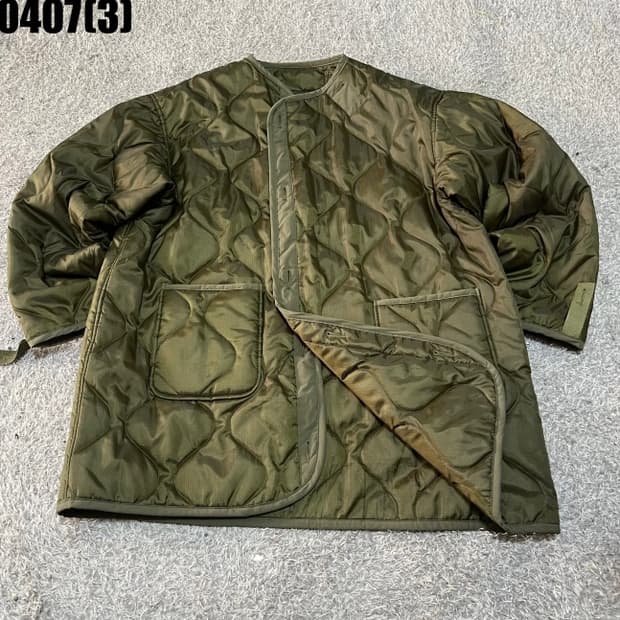 빈티지 퀼팅 자켓