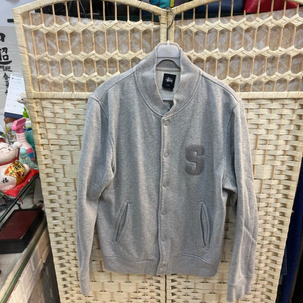 95 정품 스투시 바시티 자켓 팝니다