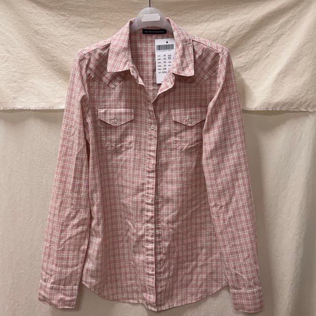 브랜디멜빌 체크 셔츠