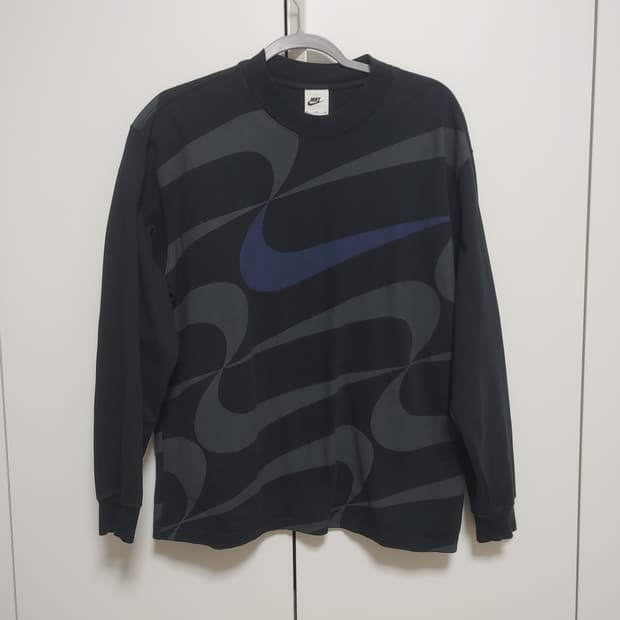 나이키  빅스우시  로고 남성 맨투맨-XL사이즈