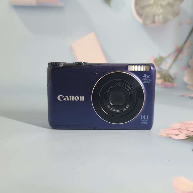 캐논 파워샷 a2200 디카 (빈티지 카메라) 협의 가능