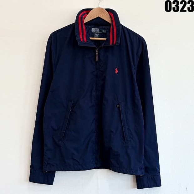 폴로 랄프로렌 집업 바람막이 자켓 M 0323 