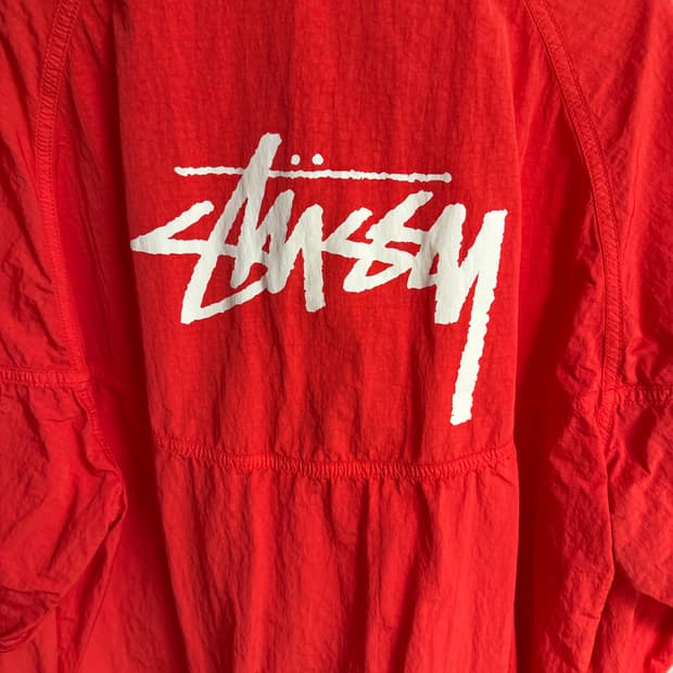 Nike X stussy 윈드러너 아노락 L