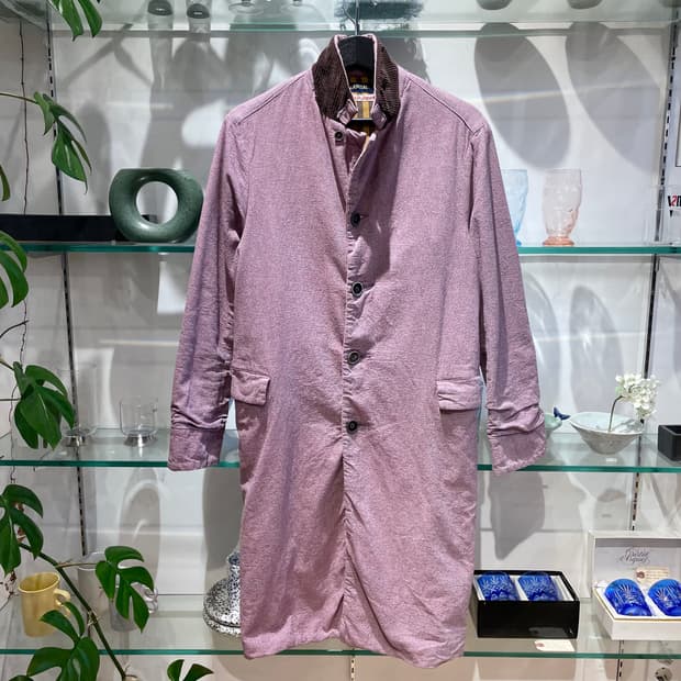 캐피탈 vintage single coat