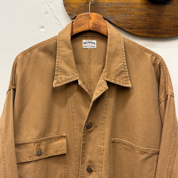 World Workers Big John Duck Canvas Chore