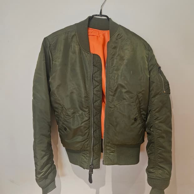 알파인더스트리 항공자켓 기본 s