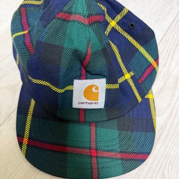 칼하트 체크 캡