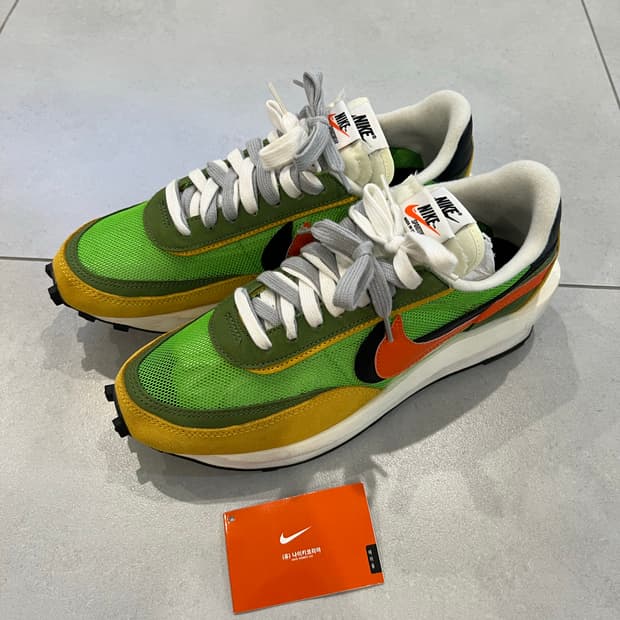 나이키 x 사카이 ld 와플 노초 270