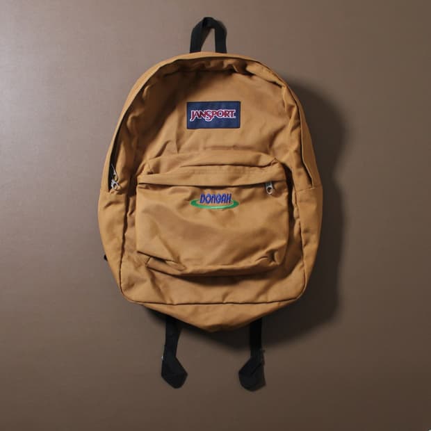 Jansport 잔스포츠 브라운 백팩 
