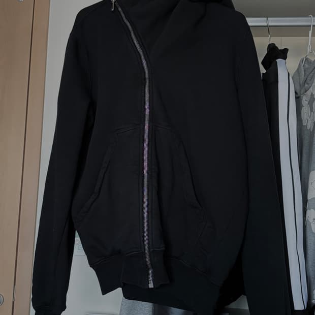 릭오웬스 마운틴 후드집업 M