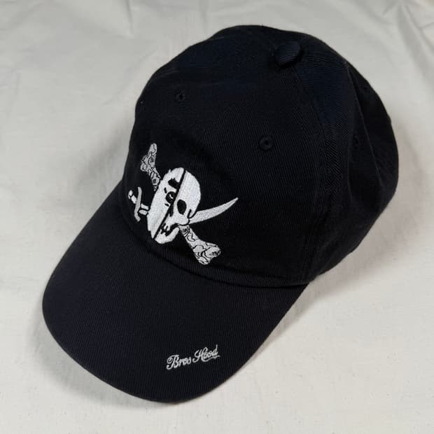 베이프 네이버후드 볼캡 모자 6패널