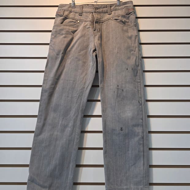 JEANS 와일드 데님 팬츠