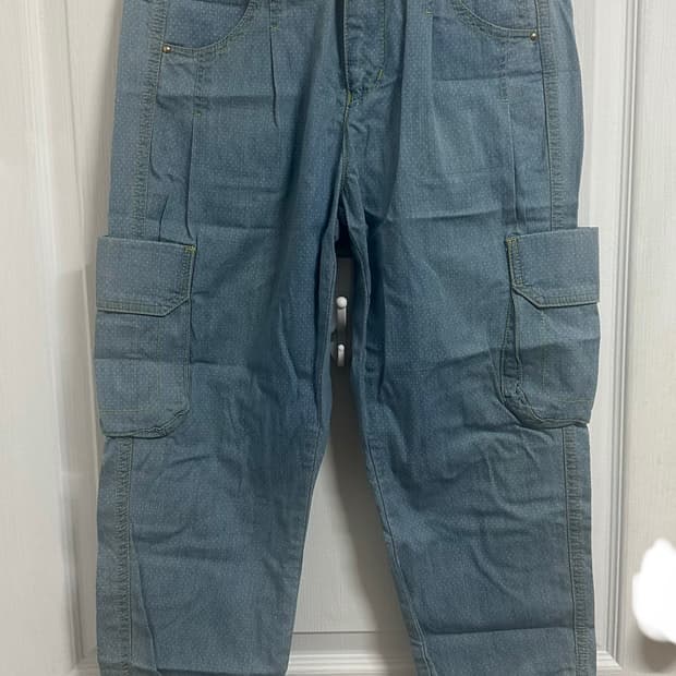 프랑슈리페 8부 모리걸 팬츠