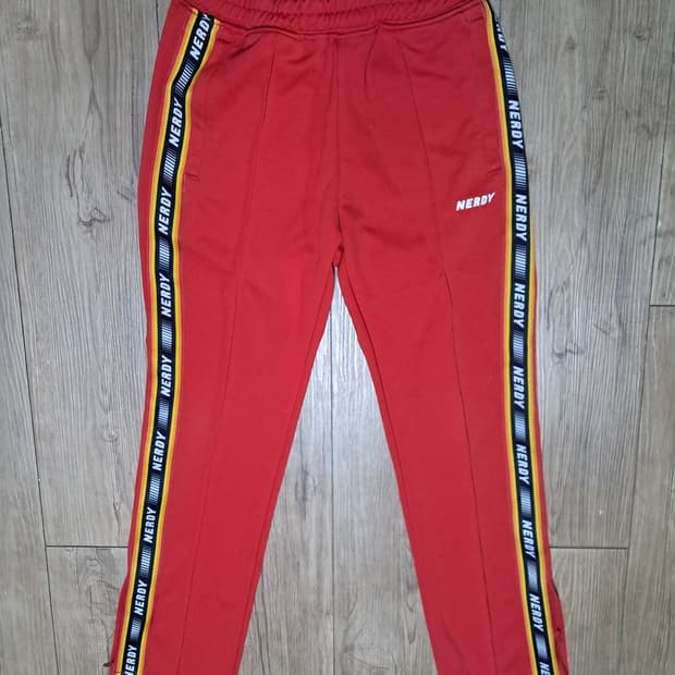 널디 트랙 팬츠 S