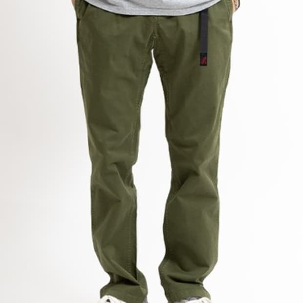 그라미치 리넨 팬츠