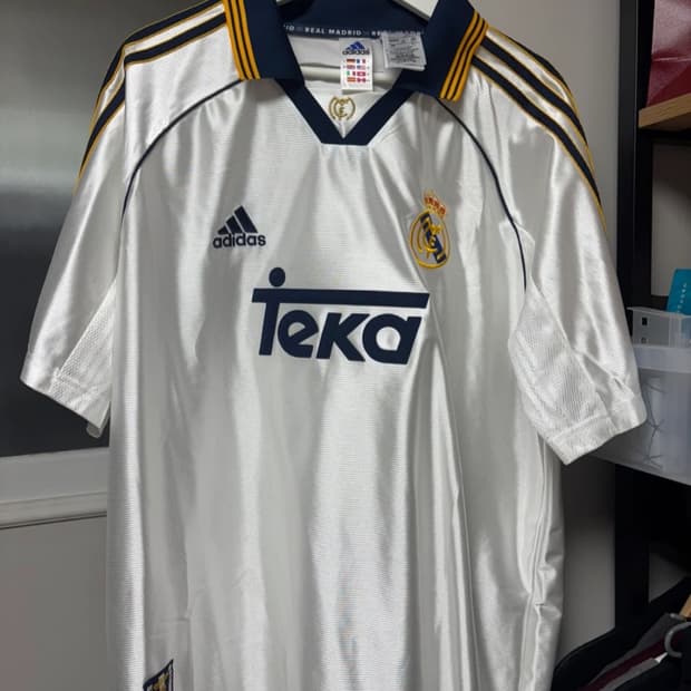 레알마드리드 99/00 레플리카 2XL 